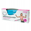 Hula Hop Classic Prctz 100 cm odtiene modrej (Hula obruč s záťažou prctz modrej)