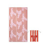 Swim Essentials Swim Essentials Plážový uterák z mikrovlákna Lobster Stripe 180 x 90 cm