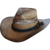 Stars & Stripes Klobúk westernový Tico Stars & Stripes, hnedý Obvod hlavy: S