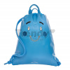 Školský vak na telocvik a prezuvky City Bag BFF Blue Jeune Premier ergonomický luxusné prevedenie 40*36 cm