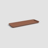 Miska pod truhlík CAPRI, 50cm, plast, hnědá|TERRACOTTA|Artevasi