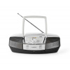 Rádio FM / USB / CD / BLUETOOTH NEDIS SPBB200WT WHITE