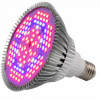 Osvetlenie pre rastliny - Žiarovka pre rast rastlín E27 120x LED 80W (Osvetlenie pre rastliny - Žiarovka pre rast rastlín E27 120x LED 80W)