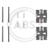 Sada príslużenstva oblożenia kotúčovej brzdy A.B.S. ALL BRAKE SYSTEMS BV. 0932Q