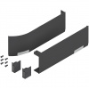 BLUM 23.8000 krytky Aventos HF/HL/HS - Top pro SD tmavo sivá TGR
