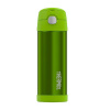 Thermos FUNtainer Detská termoska so slamkou - limetková, 470 ml