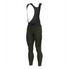 ALÉ Cycling Clothing ALÉ OFF ROAD Stones Cargo bibtights, Green Veľkosť: M Pánske dlhé zimné vodoodpudivé MTB/Gravel nohavice s trakmi