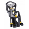 Zadná cyklistická sedačka Bellelli Pepe Clamp Black čierna