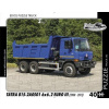 RETRO-AUTA Puzzle TRUCK č.40 Tatra 815-2A0S01 6x6.2 EURO III (2008 - 2013) 40 dielikov