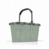 Nákupný košík na pláž Reisenthel Carrybag - twist sage