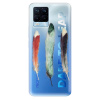 Odolné silikónové puzdro iSaprio - Three Feathers - Realme 8 / 8 Pro