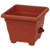 Nohel garden kvetináč samozavlažovací BERGAMOT plastový 35x35x28cm