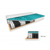 Textilomanie Kokosový matrac COCO MAXI 20 cm 120 x 200 cm Ochrana matraca: VRÁTANE chrániče matraca