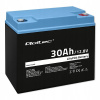 Lítiovo-iónová batéria Qoltec 36926 12 V / 30 Ah