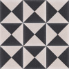 Rakad 103 - 0,52 m2 Rakad Čiernobiela Geometrické 20x20
