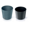 Prosperplast kvetináč Furu Round Skandinávská modrá 30 cm