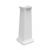 GSI CLASSIC univerzálny keramický stĺp k umývadlam 66x27 cm, biela ExtraGlaze SPH 877011