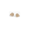 Guess dámske pozlátené náušnice JUBE03129JWYG T/U
