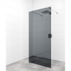Sprchová zástena Walk-in 100 cm SAT vo farbe profilu chróm SATBWI100KSZAV