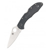 Spyderco Delica Gray SC11FPGY