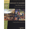 Baroque to Modern: Upper Elementary Level / jednoduché skladby pre klavír