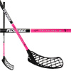 FLOORBEE SpitFire 29 Carbon light black/pink čierna / ružová, Pravá (pravá ruka dole), 92cm (=102cm)