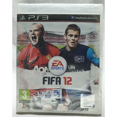 FIFA 12 Playstation 3 EDÍCIA: Pôvodné vydanie - originál balenie v pôvodnej fólii s trhacím prúžkom - poškodené