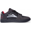 pánske topánky LAKAI (PUBLIC ENEMY) TELFORD LOW Black/Charcoal Suede 44 + doprava zdarma