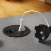 Bachmann Elektrická zásuvka Twister / Čierna