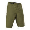 Pánske cyklistické kraťasy Fox Ranger Short Olive Green