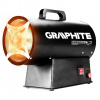 GRAPHITE 30kW plynový ohrievač, verzia 18V batéria, bez batérie