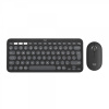 Logitech 920-012239 klávesnica Obsahuje myš Univerzálne RF Wireless + Bluetooth QWERTY US International Grafit (920-012239)