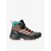Dámske topánky adidas TERREX Skychaser AX5 Mid GTX Clima - earth stra/tra brown/pure teal