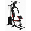 Multifunkčný posilňovací stroj Atlas Sport 65 kg s modlitebníkom – domáca posilňovňa (Atlas Sport 65 kg – posilňovacia veža s modlitebníkom na biceps)