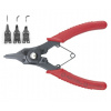 YATO Kliešte na ségrovky 160 mm sada 5ks (YT-2130)