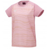 Dámske tričká Yonex Crew Neck Club - Ružový (L)