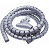 Connect IT trubice pro vedení kabelů WINDER šedá / 2.5m x 20mm CI-680