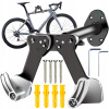 Nástenný vešiak na bicykel Renew Force 25 kg, čierny