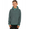 Kilpi FLOND-JB Chlapčenská fleecová mikina ZJ0202KI Zelená 134