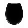 WC doska - Čierne WC sedadlo Roca Cersanit Kolo (WC doska - Čierne WC sedadlo Roca Cersanit Kolo)