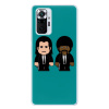 Silikonové pouzdro iSaprio - Xiaomi Redmi Note 10 Pro - Pulp Fiction (Odolný silikonový kryt, obal, pouzdro iSaprio - Xiaomi Redmi Note 10 Pro - Pulp Fiction - skvělá ochrana a pružnost, stylový UV po