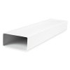 VENTS potrubie plastové ploché 55 x 110 mm x 1 m