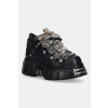 Kožené tenisky New Rock M-106NPELO-C1 CRUST NEGRO M.106NPELO.C1 čierna EUR 41