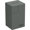 Ultimate Guard Flip`n`Tray 80+ XenoSkin Monocolor Grey KH60404