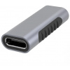 Hliníkový konektor PremiumCord USB-C Female - USB-C Female kur31-25