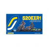 Reťaz SUNSTAR 520EXR1 (x-krúžok zlatá 118 článkov)