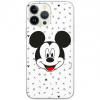 Puzdro iPhone 14 Plus (6,7) Mickey Mouse vzor 020, transparent