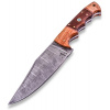 KnifeBoss lovecký damaškový nôž Rock