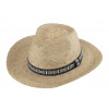 Fiebig - Headwear since 1903 Slamený klobúk Fiebig - Western - westernový klobúk s UV ochranou Veľkosť: 61 cm (XL)