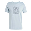 Pánske Tričko s krátkym rukávom ADIDAS WILD TEE JN4265 – Modrá